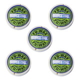 Parafina Fu Wax Summer Cool Água Morna - Kit 5 Unidades.