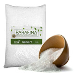 Parafina Para Velas Macro 140/145 - Lentilha 1kg Premium 