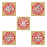 Parafina Sex Wax Quente Vermelha Quick Humps Kit 5