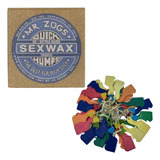 Parafina Sex Wax Quick Humps Sexwax / Mr. Zogs + Raspadores