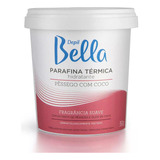 Parafina Térmica Depil Bella Pêssego Com Coco 350g