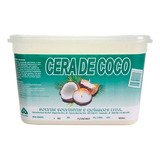 Parafina Vegetal Cera De Coco P/ Velas Premium - Pote 1,5kg