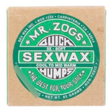 Parafina Wax Quick Humps 3x Verde / Fria