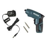 Parafusadeira Á Bateria Wesco Ws2012 180-rpm 1/4