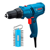 Parafusadeira Bosch Gsr 7-14 E Elétrica 110v + Kit De 21 Pcs