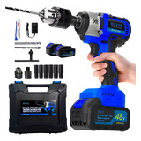 Parafusadeira Chave De Impacto 1/2 Bateria Lítio 48v Bivolt