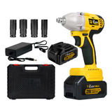 Parafusadeira Chave De Impacto Bateria Lítio 21v Brushless