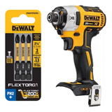 Parafusadeira De Impacto 20v 1/4'' Brushless Dcf887b Dewalt