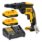 Parafusadeira Drywall 20v 2 Baterias 2ah Xr Dcf622 Dewalt