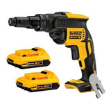 Parafusadeira Drywall 20v 2 Baterias 2ah Xr Dcf622 S/ Carreg
