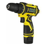 Parafusadeira E Furadeira A Bateria 12v 1350rpm Chiaperini Cor Amarelo 110v/220v