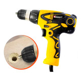 Parafusadeira E Furadeira Eletrica Nakasaki 400w 800rpm