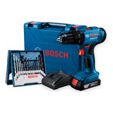 Parafusadeira E Furadeira Impacto 18v Gsb 180-li + Kit Bosch