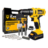 Parafusadeira Furadeira 12v + Adaptador Soquete 1/4 3/8 1/2