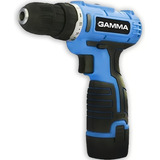 Parafusadeira Furadeira 12v Lithium Gamma G12106-br Bivolt Cor Azul 110v/220v (bivolt)