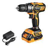 Parafusadeira Furadeira 3/8 Pol. A Bateria 20v Lítio Íon Com