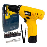 Parafusadeira Furadeira Bivolt Com Acessórios Oz Pb1000 Cor Amarelo Frequência 50 Hz/ 60 Hz 110v/220v