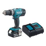 Parafusadeira Furadeira De Impacto Bateria Dhp453sfx8 Makita