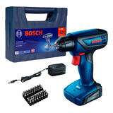 Parafusadeira Furadeira Gsr 1000 Smart 12v 32ac E Mala Bosch