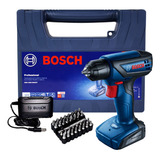 Parafusadeira Furadeira Gsr1000 Smart 12v + Bits Bosch