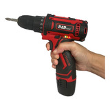 Parafusadeira Furadeira Sem Fio Bivolt 10mm 12v