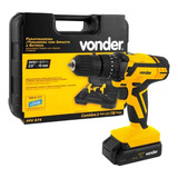 Parafusadeira/furadeira Impacto Vonder Pfv074 12v 74 Peças