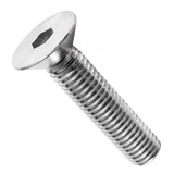 Parafuso Allen Aço Inox Cabeça Chata M3 X 16 Mm - 250 Peças