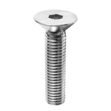 Parafuso Allen Aço Inox Cabeça Chata M8 X 25 Mm - 100 Peças