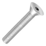 Parafuso Allen Cabeça Chata Inox M3 X 16 50 Un