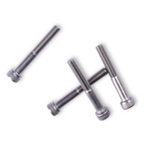 Parafuso Allen Ma Cabeça Cilíndrica M6 X 100 Aço Inox 50 Pçs