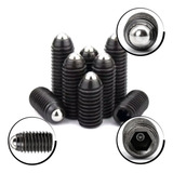 Parafuso Allen Posicionador Mola E Esfera M3 M4 M5 M6 M8 M10