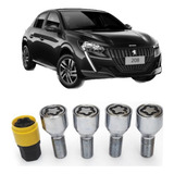 Parafuso Antifurto Peugeot 206 207 208 306 307 308 2008 3008