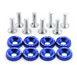 Parafuso Arruela Anodizadas Kit Com 10 Unid Jdm Tuning M6x20