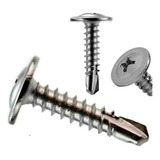 Parafuso Auto Brocante Flangeado 4,2 X 19mm 1000 Pçs