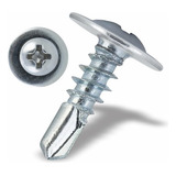 Parafuso Auto Brocante Flangeado Phillips 4,2x13 - 1000pcs