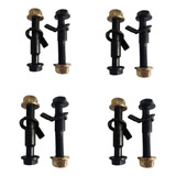 Parafuso De Cambagem 4 Pares M12 Gm,fiat,kia,volkswagen, 8un