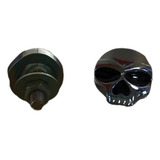 Parafuso De Placa Hd Skull Caveira Harley Davidsom Sportster