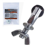 Parafuso Esticador Com Borboleta Para Arco De Serra 5cm