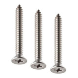 Parafuso Inox 4.8 X 60 Cabeça Chata Phillips C/50