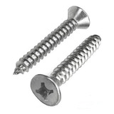 Parafuso Inox Deck 4,2 X 32mm Auto Atarraxante 200 Pçs