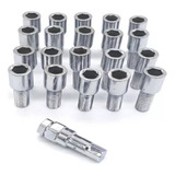 Parafuso Lob Allen 50mm P/ Roda Esportiva 20 Peças Vw Golf