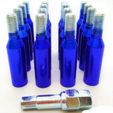 Parafuso Lob Longo Alongado Colorido Multi M12x1,50mm Kit 16