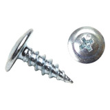 Parafuso P/forro Pvc 4,2x13 Ponta Agulha C/1000 Pçs