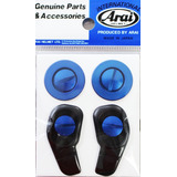 Parafuso Para Capacete Arai Sk6 - Cor Azul