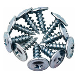 Parafuso Para Forro De Pvc Ponta Agulha 4,2x13mm Com 10 Unid