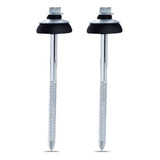 Parafuso Para Telha Fibrocimento 5/16 X 110mm Brasilit 100pç