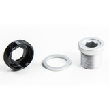 Parafuso Pedivela Octalink Isis Drive 15mm C/ Extrator O Par