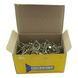 Parafuso Philips Chipboard P/ Madeira 5,0 X 60 Caixa 200 Pçs