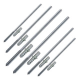 Parafuso Pino Suporte Invisível Prateleira 50 Peças 150mm 