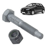 Parafuso Pivô Manga Eixo Peugeot 206 207 307 Citroen C3 C4 